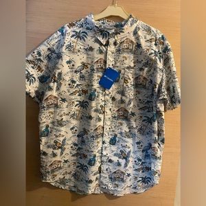 NWT Columbia XL men’s button down shirt